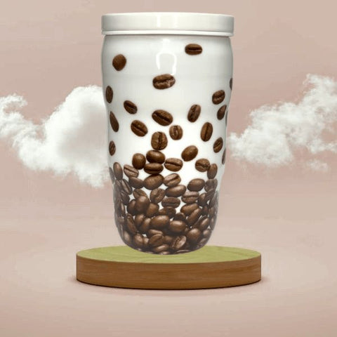 Grip Mug doppelwandiger Coffee Finder - Teekränzchen