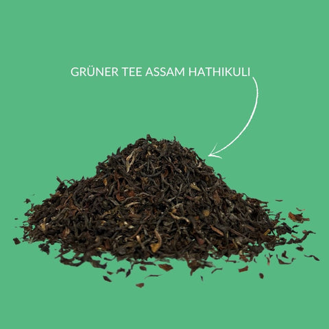 Grüner Tee "Assam Hathikuli k.b.a. FTGFOP1" - Teekränzchen