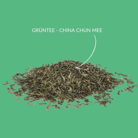 Grüner Tee "China Chun Mee" - Teekränzchen
