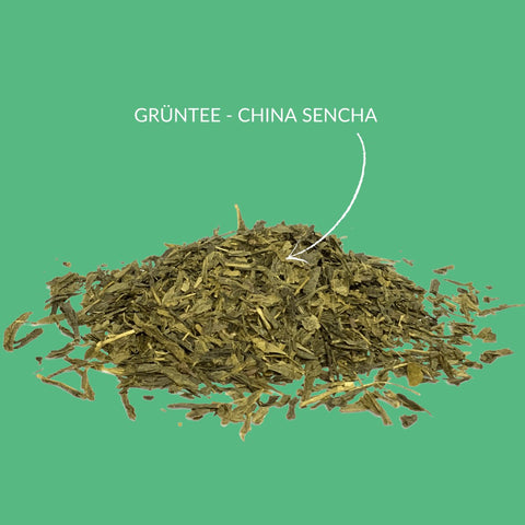 Grüner Tee "China Sencha" - Teekränzchen