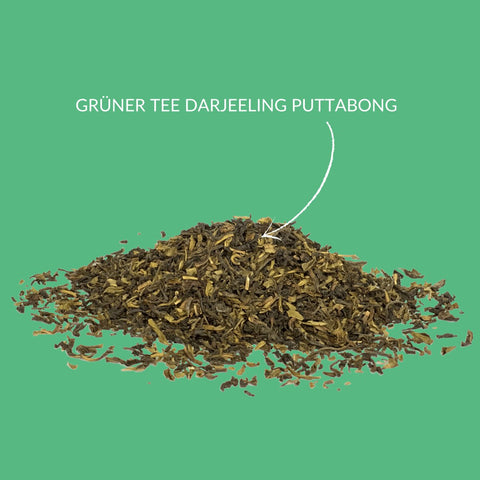 Grüner Tee „Darjeeling Puttabong FTGFOPO1“ - Teekränzchen