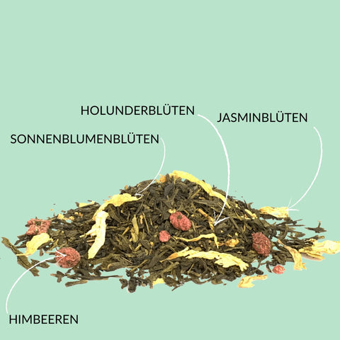 Grüner Tee „Glücksdrache®“ - Teekränzchen