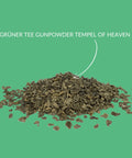 Grüner Tee „Gunpowder Tempel of Heaven" - Teekränzchen