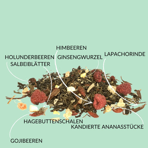 Grüner Tee „Immuno Balance“ - Teekränzchen