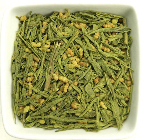 Grüner Tee „Japan Genmaicha Kohki mit Matcha“ - Teekränzchen