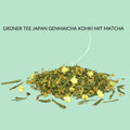 Grüner Tee „Japan Genmaicha Kohki mit Matcha“ - Teekränzchen