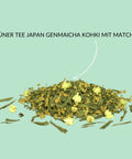 Grüner Tee „Japan Genmaicha Kohki mit Matcha“ - Teekränzchen