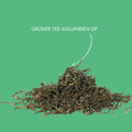 Grüner-Tee-„Kolumbien-OP“#-Teekränzchen