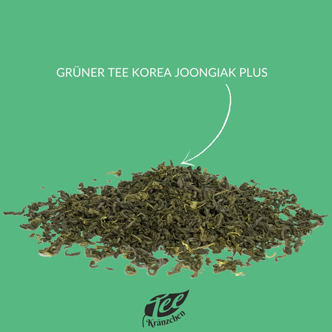 Grüner Tee "Korea Joongiak Plus" - Teekränzchen
