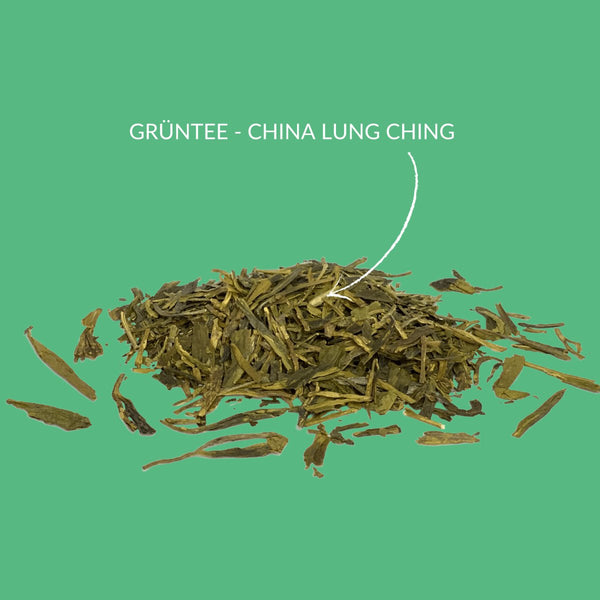 Grüner Tee „Lung Ching