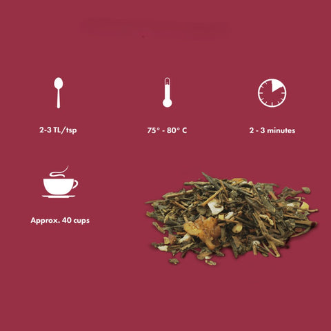 Grüner Tee „Nutcracker“ - Teekränzchen