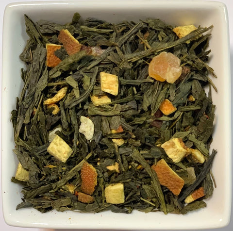 Grüner Tee „Orange Grapefruit“ - Teekränzchen
