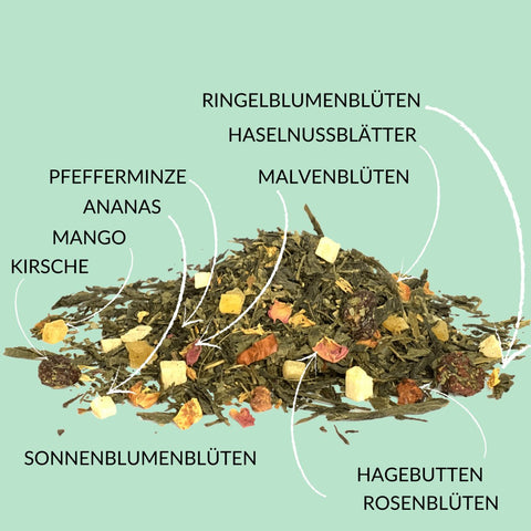 Grüner Tee „Sencha Jahrtausendtee“ - Teekränzchen