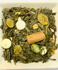 Grüner Tee "Sencha Winterliche Mandarine" - Teekränzchen
