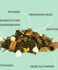Grüner Tee "Sencha Winterliche Mandarine" - Teekränzchen