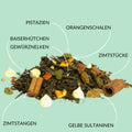 Grüner Tee "Sencha Winterliche Mandarine" - Teekränzchen