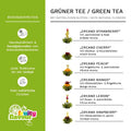 Grüner Tee Teeblumen Erblühtee in edler Geschenkbox - Teekränzchen