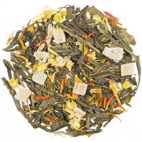 Grüner Tee „Tropenblüten®“ - Teekränzchen