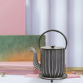 Gusseisen Teekanne "MARIAGE" 1,0 L - Teekränzchen