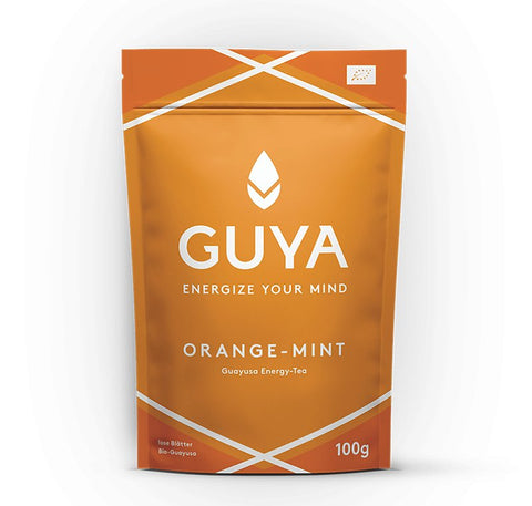 Guyausa Tee- Orange Mint loser Tee 100g - Teekränzchen