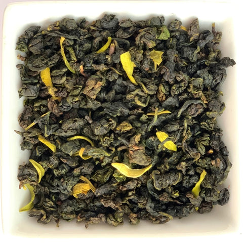 Halbfermentierter Tee „China Oolong Orangenblüte“ - Teekränzchen