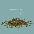 Halbfermentierter Tee „Sticky Rice Oolong“ - Teekränzchen