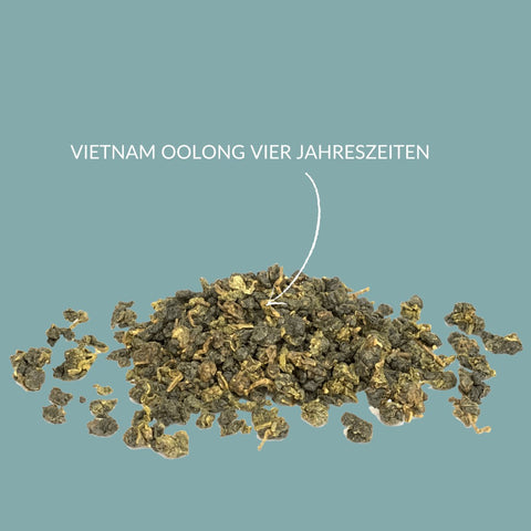 Halbfermentierter Tee „Vietnam Oolong - Four Seasons" - Teekränzchen
