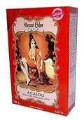 Henna Original Haarfarbe Acajou Mahagoni Hennapulver - Teekränzchen