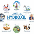 HYDROXIL Alkoholfreies Desinfektionsmittel 1 Liter (Der Alleskönner) - Teekränzchen