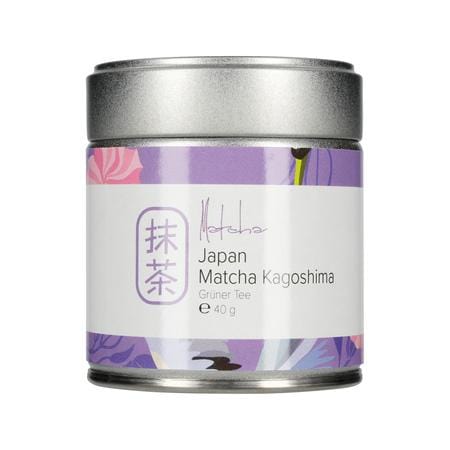 Japan Matcha Kagoshima Tee 40 Gramm Dose - Teekränzchen