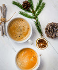 Kaffee Adventskalender "Espresso" inkl. Espressokocher, 24 verschiedene Espresso-Spezialitäten (gemahlen) - Teekränzchen