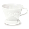 Kaffeefilter Porzellan 6 Farben - Teekränzchen