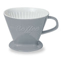 Kaffeefilter Porzellan 6 Farben - Teekränzchen