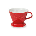 Kaffeefilter Porzellan 6 Farben - Teekränzchen