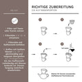Kaffeefilter Porzellan 6 Farben - Teekränzchen