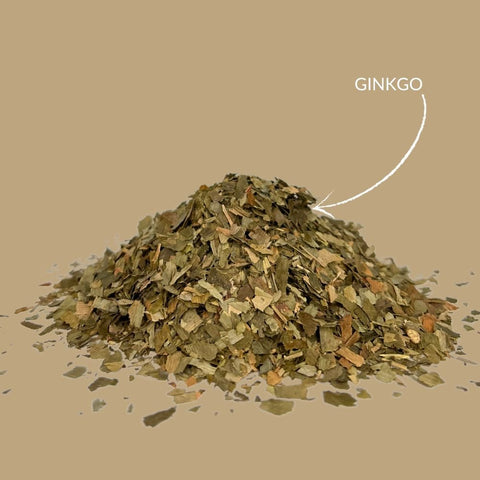 Kräutertee „Ginkgo“ - Teekränzchen