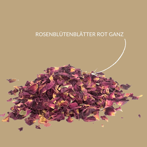 Kräutertee "Rosenblütenblätter" - Teekränzchen