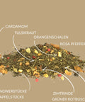 Kräutertee "Tulsi Orange-Ingwer" - Teekränzchen