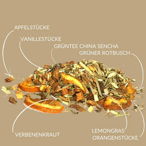 Kräutertee „Vanille Lemongras“ - Teekränzchen