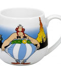Kuschelbecher Asterix - Ich bin nicht Dick ! - Teekränzchen