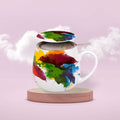 Kuschelbecher - Tea for you- On colour - Flow - Teekränzchen