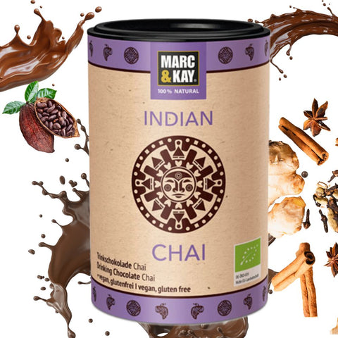 Marc & Kay Bio Indian Chai Latte, 250g Dose - Teekränzchen