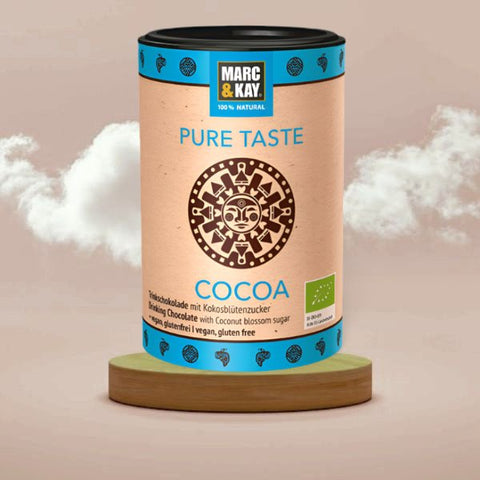 Marc & Kay Bio Pure Taste Cocoa Trinkschokolade, 250g Dose - Teekränzchen