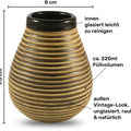 Matebecher gegossen - Keramik - Teekränzchen
