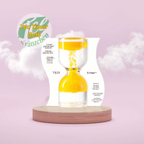 PARADOX SANDUHR TEA TIMER in 7 Farben - Teekränzchen