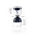 PARADOX SANDUHR TEA TIMER in Schwarz - Teekränzchen