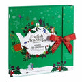 Premium Tee Adventskalender Teebuch mit Schleife - Teekränzchen