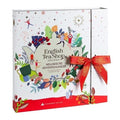 Premium Tee Adventskalender Teebuch mit Schleife - Teekränzchen