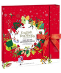 Premium Tee Adventskalender Teebuch mit Schleife - Teekränzchen