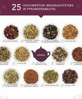 Puzzle Tee Adventskalender White Ornaments 24 Premium Tees + 1 Extratee - Teekränzchen